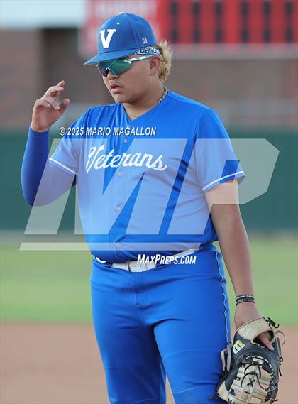 Thumbnail 2 in Mission Veterans Memorial @ Sharyland (UIL Baseball 5A D2 Area ) photogallery.