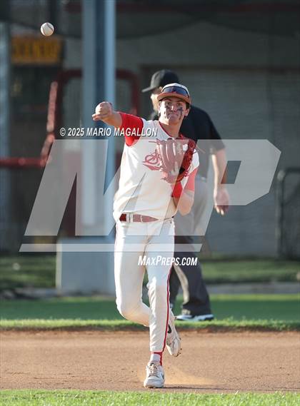 Thumbnail 2 in Mission Veterans Memorial @ Sharyland (UIL Baseball 5A D2 Area ) photogallery.