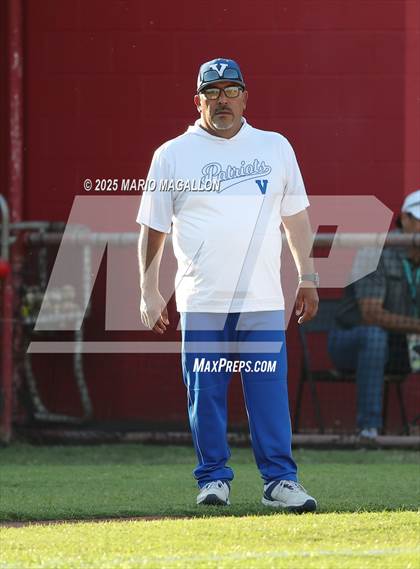 Thumbnail 2 in Mission Veterans Memorial @ Sharyland (UIL Baseball 5A D2 Area ) photogallery.