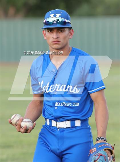 Thumbnail 1 in Mission Veterans Memorial @ Sharyland (UIL Baseball 5A D2 Area ) photogallery.