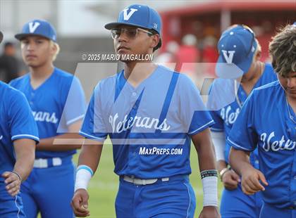 Thumbnail 2 in Mission Veterans Memorial @ Sharyland (UIL Baseball 5A D2 Area ) photogallery.