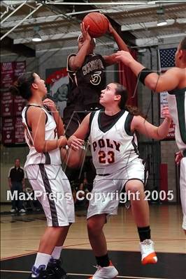 Thumbnail 3 in Hesperia vs Poly Riverside (Ayala Christmas Tourney) photogallery.