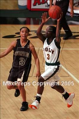 Thumbnail 2 in Hesperia vs Poly Riverside (Ayala Christmas Tourney) photogallery.