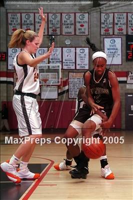 Thumbnail 3 in Hesperia vs Poly Riverside (Ayala Christmas Tourney) photogallery.