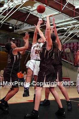 Thumbnail 2 in Hesperia vs Poly Riverside (Ayala Christmas Tourney) photogallery.