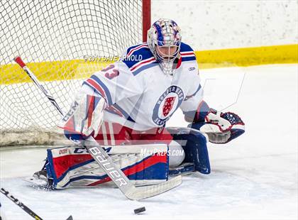 Thumbnail 3 in Holderness @ Rivers (NEPSAC Small School Semifinal) photogallery.