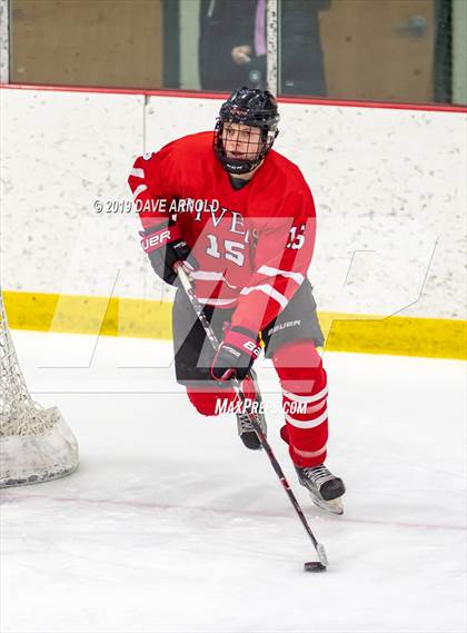 Thumbnail 1 in Holderness @ Rivers (NEPSAC Small School Semifinal) photogallery.