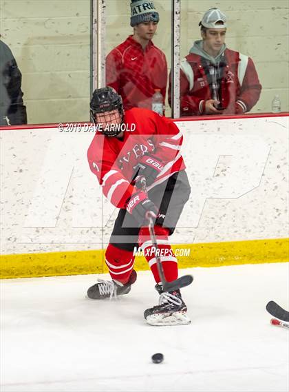 Thumbnail 2 in Holderness @ Rivers (NEPSAC Small School Semifinal) photogallery.