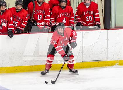 Thumbnail 3 in Holderness @ Rivers (NEPSAC Small School Semifinal) photogallery.