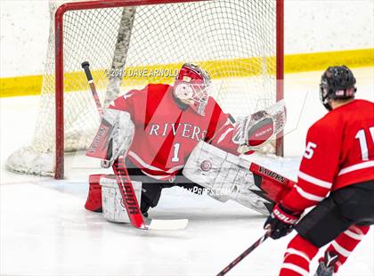 Thumbnail 3 in Holderness @ Rivers (NEPSAC Small School Semifinal) photogallery.