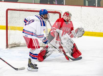 Thumbnail 1 in Holderness @ Rivers (NEPSAC Small School Semifinal) photogallery.