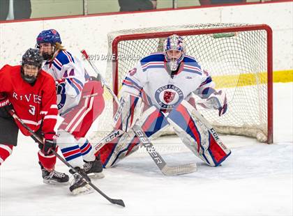 Thumbnail 3 in Holderness @ Rivers (NEPSAC Small School Semifinal) photogallery.