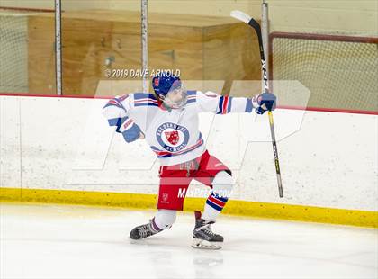 Thumbnail 3 in Holderness @ Rivers (NEPSAC Small School Semifinal) photogallery.