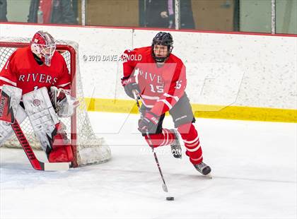 Thumbnail 2 in Holderness @ Rivers (NEPSAC Small School Semifinal) photogallery.