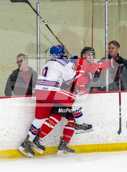 Thumbnail 3 in Holderness @ Rivers (NEPSAC Small School Semifinal) photogallery.
