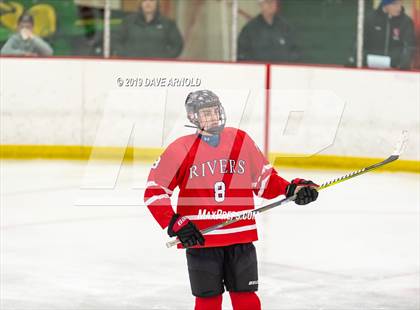 Thumbnail 1 in Holderness @ Rivers (NEPSAC Small School Semifinal) photogallery.
