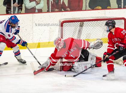 Thumbnail 1 in Holderness @ Rivers (NEPSAC Small School Semifinal) photogallery.