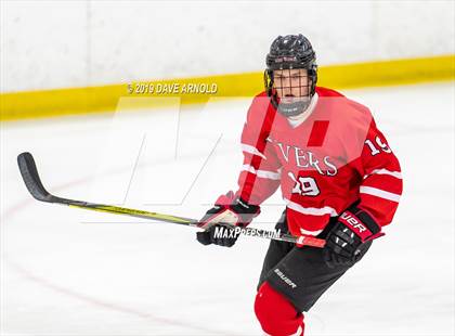 Thumbnail 2 in Holderness @ Rivers (NEPSAC Small School Semifinal) photogallery.