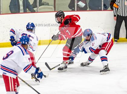 Thumbnail 2 in Holderness @ Rivers (NEPSAC Small School Semifinal) photogallery.