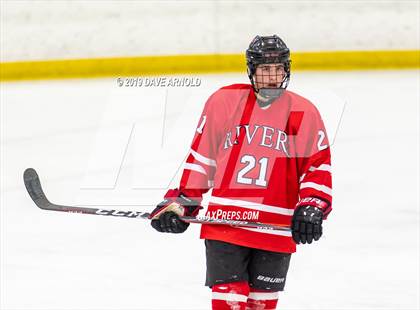 Thumbnail 2 in Holderness @ Rivers (NEPSAC Small School Semifinal) photogallery.