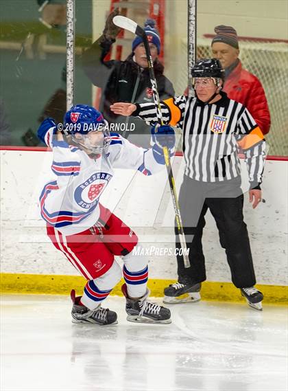 Thumbnail 1 in Holderness @ Rivers (NEPSAC Small School Semifinal) photogallery.