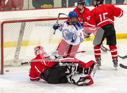 Thumbnail 3 in Holderness @ Rivers (NEPSAC Small School Semifinal) photogallery.
