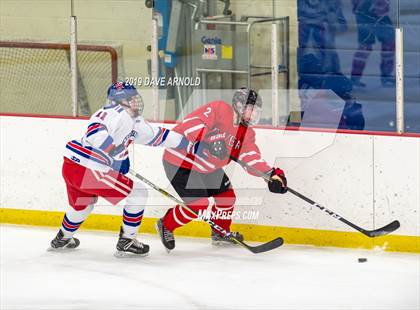 Thumbnail 1 in Holderness @ Rivers (NEPSAC Small School Semifinal) photogallery.