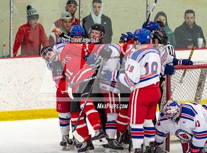 Thumbnail 2 in Holderness @ Rivers (NEPSAC Small School Semifinal) photogallery.