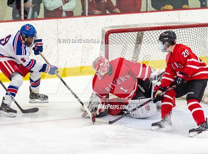 Thumbnail 2 in Holderness @ Rivers (NEPSAC Small School Semifinal) photogallery.