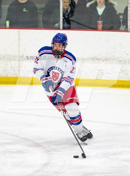 Thumbnail 3 in Holderness @ Rivers (NEPSAC Small School Semifinal) photogallery.