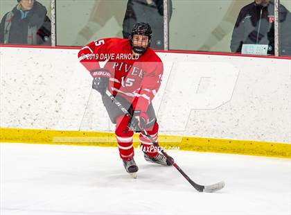 Thumbnail 3 in Holderness @ Rivers (NEPSAC Small School Semifinal) photogallery.