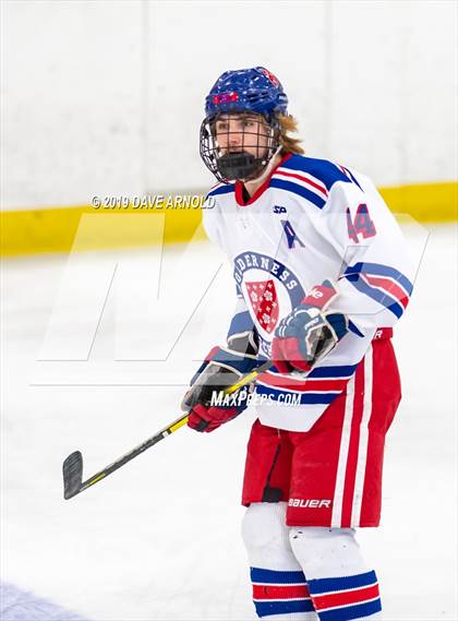 Thumbnail 1 in Holderness @ Rivers (NEPSAC Small School Semifinal) photogallery.