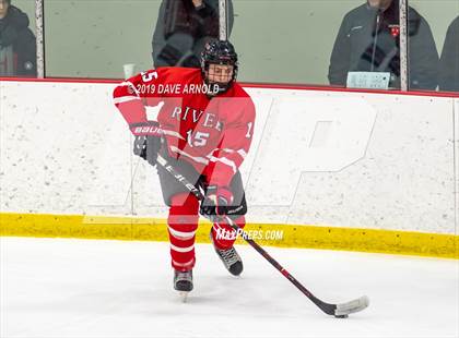 Thumbnail 1 in Holderness @ Rivers (NEPSAC Small School Semifinal) photogallery.