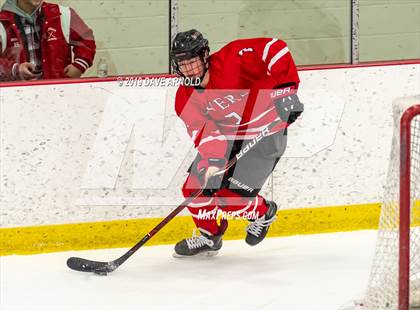 Thumbnail 1 in Holderness @ Rivers (NEPSAC Small School Semifinal) photogallery.