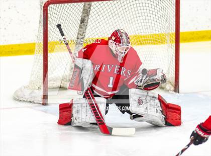 Thumbnail 2 in Holderness @ Rivers (NEPSAC Small School Semifinal) photogallery.