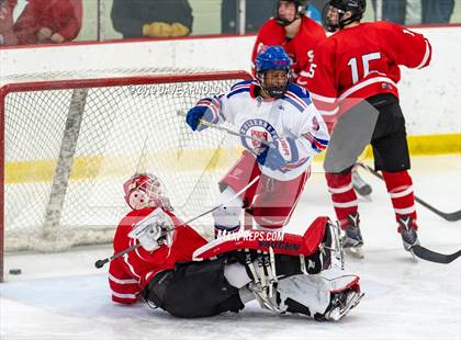 Thumbnail 1 in Holderness @ Rivers (NEPSAC Small School Semifinal) photogallery.