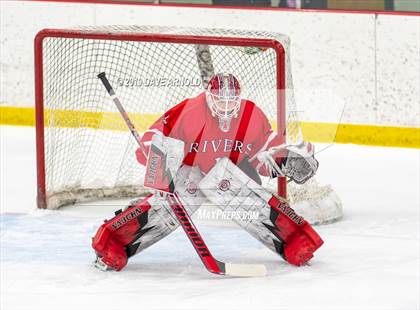 Thumbnail 2 in Holderness @ Rivers (NEPSAC Small School Semifinal) photogallery.