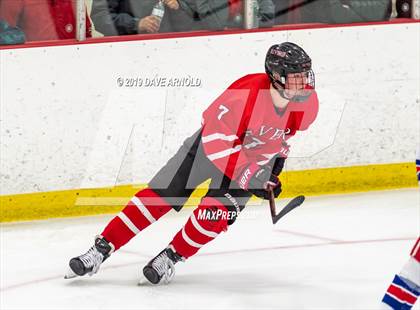 Thumbnail 3 in Holderness @ Rivers (NEPSAC Small School Semifinal) photogallery.