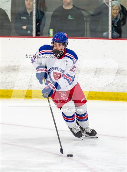 Thumbnail 1 in Holderness @ Rivers (NEPSAC Small School Semifinal) photogallery.