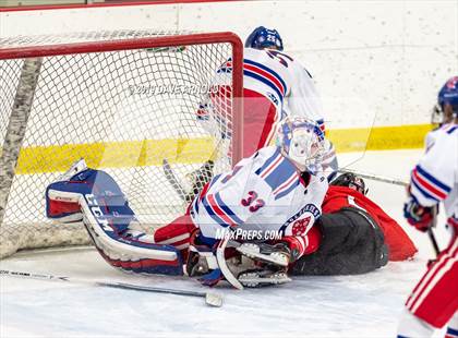 Thumbnail 2 in Holderness @ Rivers (NEPSAC Small School Semifinal) photogallery.