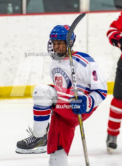 Thumbnail 3 in Holderness @ Rivers (NEPSAC Small School Semifinal) photogallery.