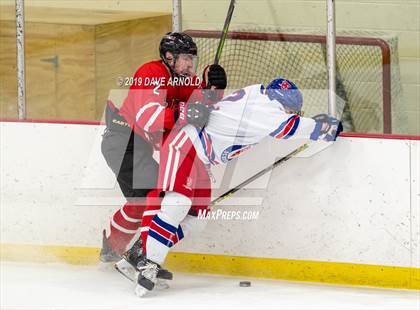 Thumbnail 3 in Holderness @ Rivers (NEPSAC Small School Semifinal) photogallery.