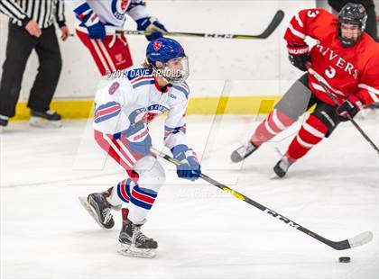 Thumbnail 1 in Holderness @ Rivers (NEPSAC Small School Semifinal) photogallery.