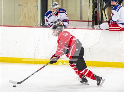 Thumbnail 3 in Holderness @ Rivers (NEPSAC Small School Semifinal) photogallery.