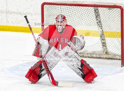 Thumbnail 1 in Holderness @ Rivers (NEPSAC Small School Semifinal) photogallery.