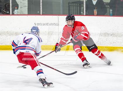 Thumbnail 3 in Holderness @ Rivers (NEPSAC Small School Semifinal) photogallery.