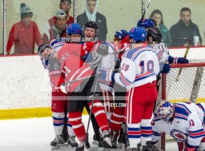 Thumbnail 1 in Holderness @ Rivers (NEPSAC Small School Semifinal) photogallery.