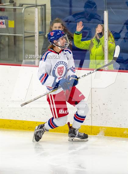 Thumbnail 1 in Holderness @ Rivers (NEPSAC Small School Semifinal) photogallery.
