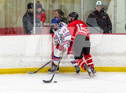 Thumbnail 1 in Holderness @ Rivers (NEPSAC Small School Semifinal) photogallery.