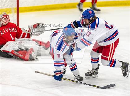 Thumbnail 3 in Holderness @ Rivers (NEPSAC Small School Semifinal) photogallery.